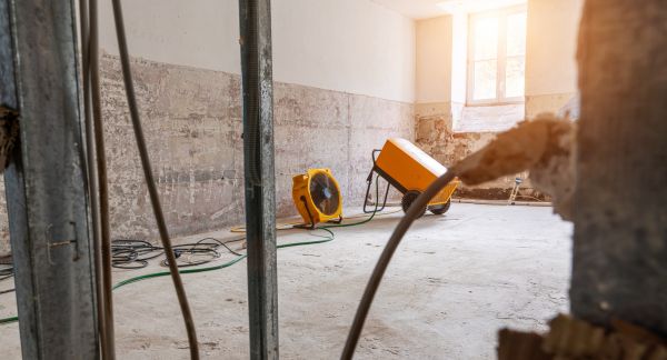 Basement Water Damage Repair in Brandon