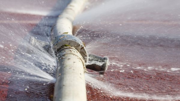 Burst Pipe Cleanup in Brandon