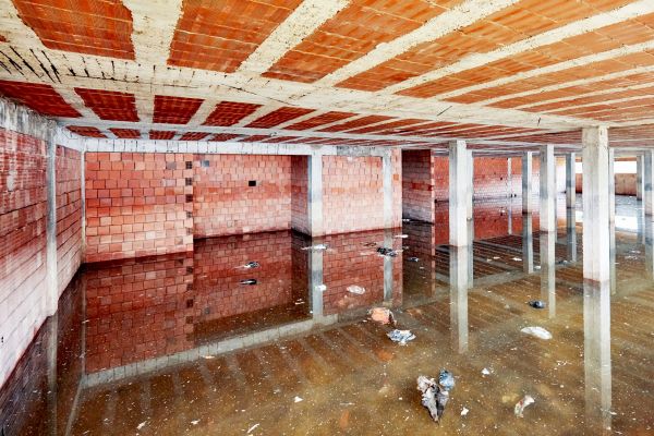 Basement Water Cleanup in Brandon