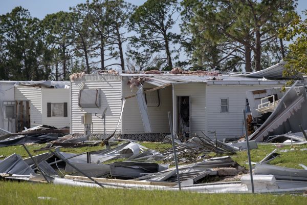 Tornado Damage Restoration in Brandon