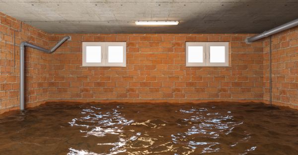 Basement Flood Repair in Brandon