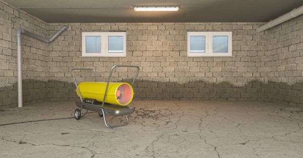 Basement Drying in Brandon